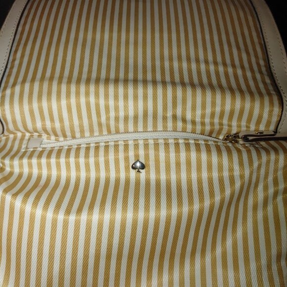 Kate Spade Crossbody Small Henderson Messenger Bag Cream Cement Ivory Offwhite - Picture 15 of 16